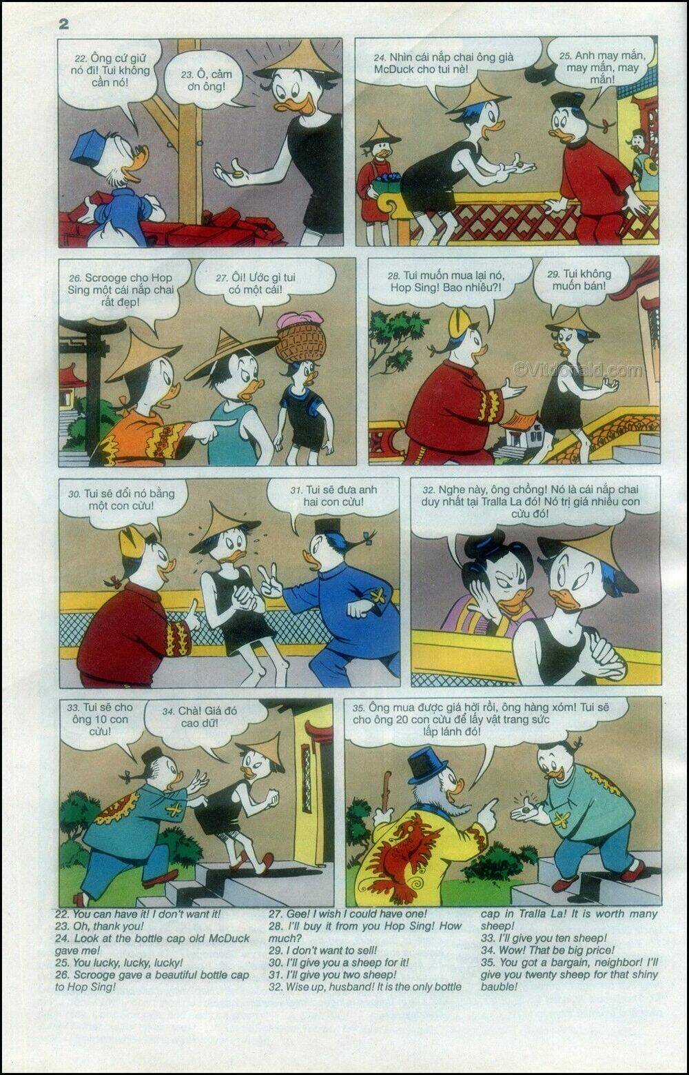 Donald Và Bạn Hữu - Chapter 79 - Trang 5