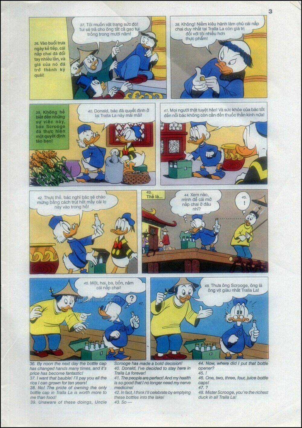 Donald Và Bạn Hữu - Chapter 79 - Trang 6