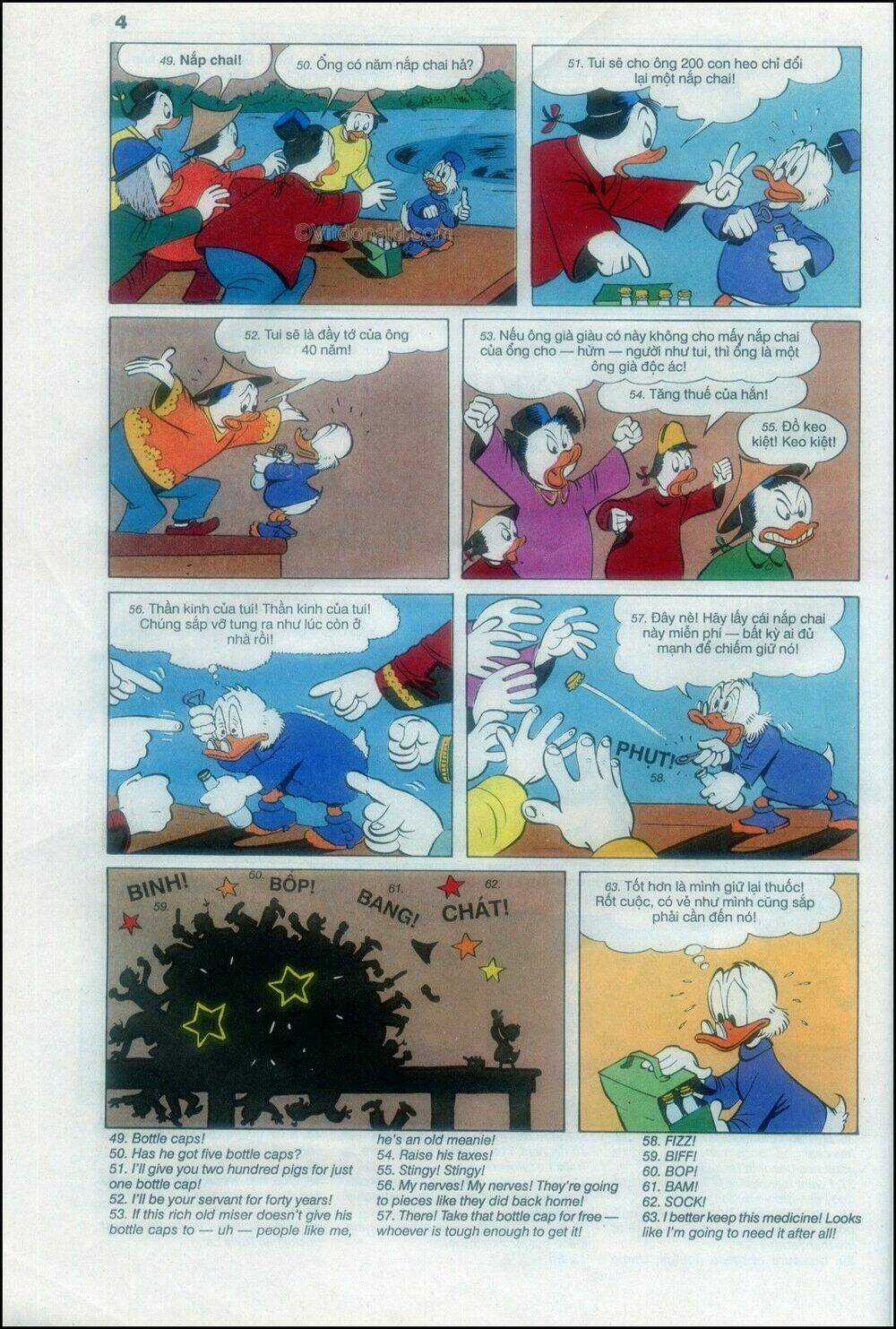 Donald Và Bạn Hữu - Chapter 79 - Trang 7