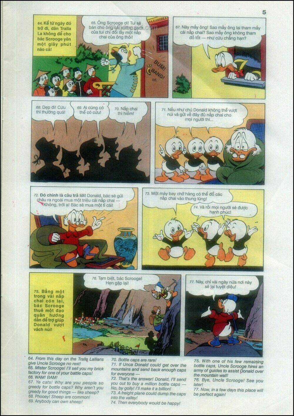 Donald Và Bạn Hữu - Chapter 79 - Trang 8