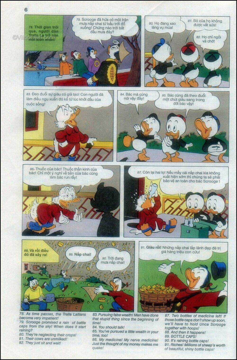Donald Và Bạn Hữu - Chapter 79 - Trang 9