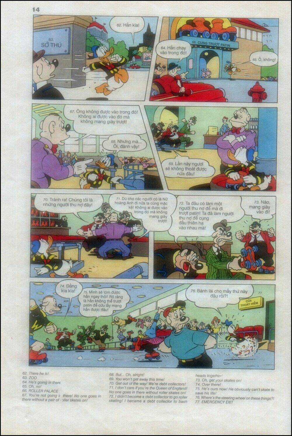 Donald Và Bạn Hữu - Chapter 8 - Trang 17