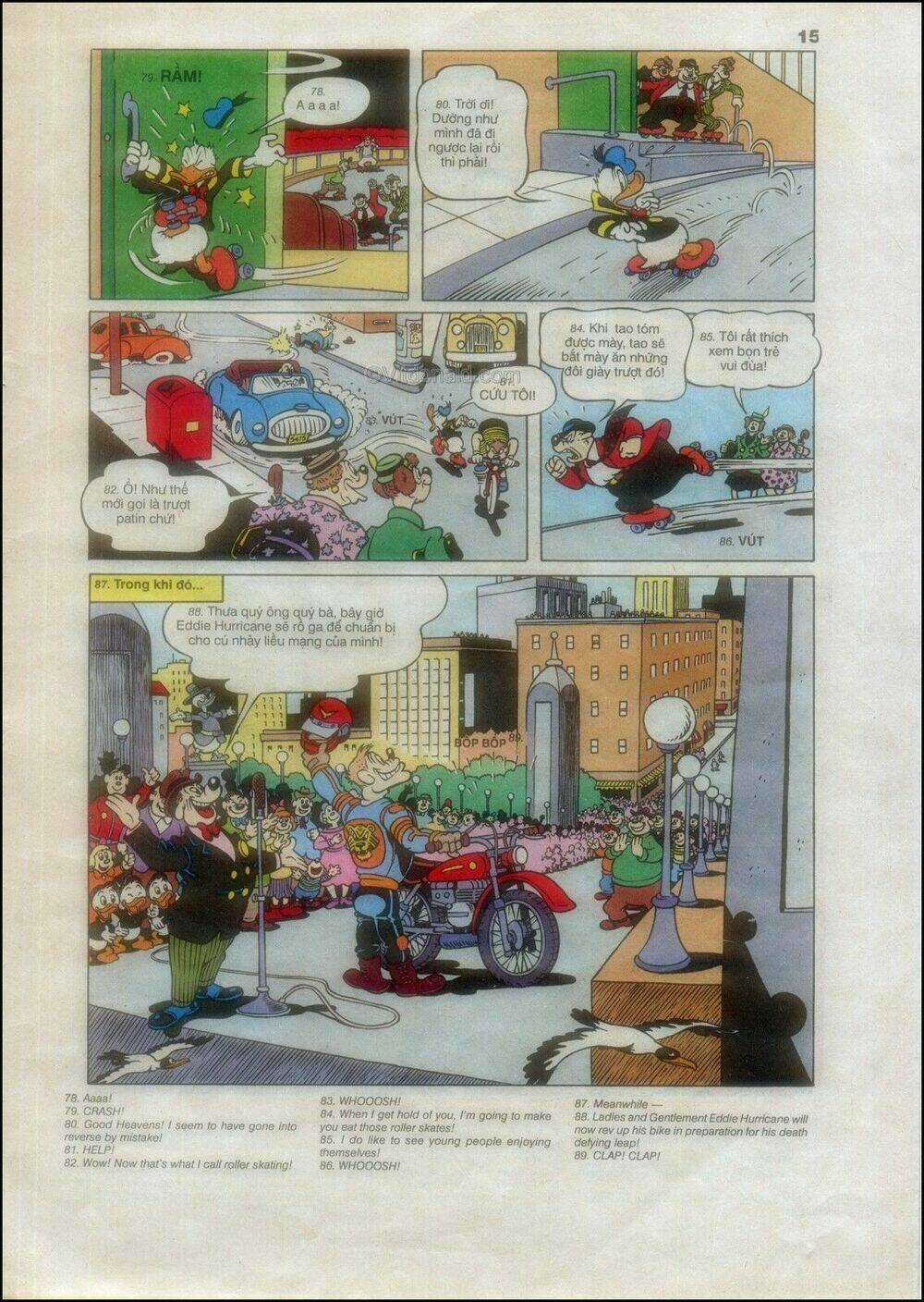 Donald Và Bạn Hữu - Chapter 8 - Trang 18