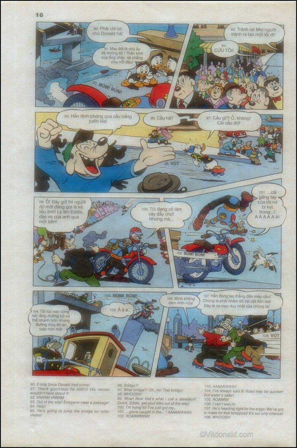 Donald Và Bạn Hữu - Chapter 8 - Trang 19