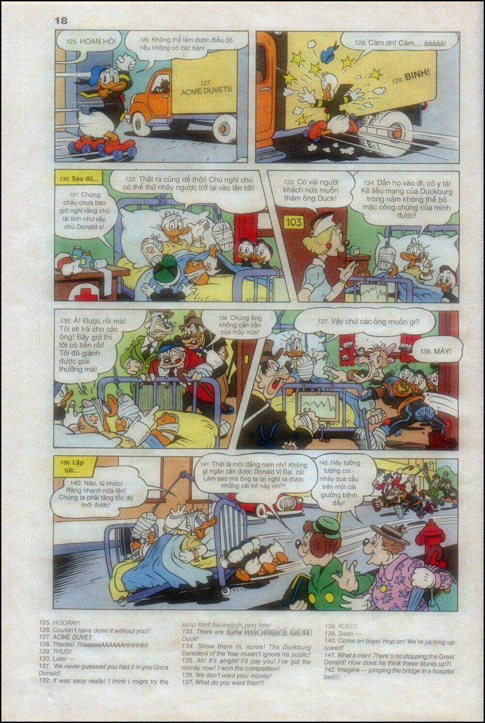 Donald Và Bạn Hữu - Chapter 8 - Trang 20