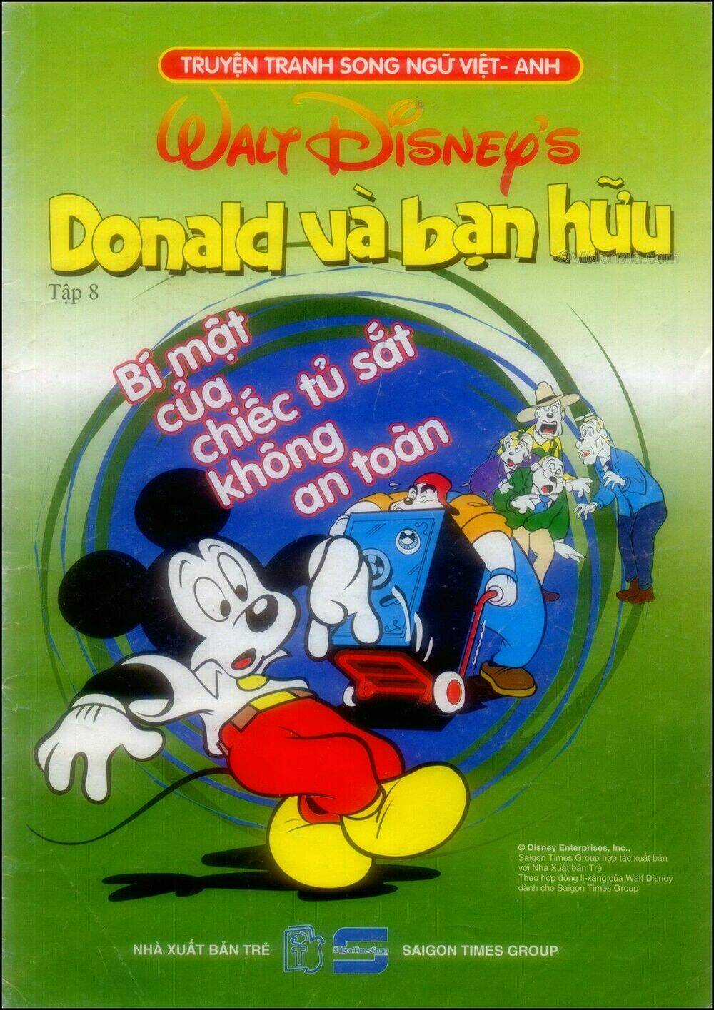 Donald Và Bạn Hữu - Chapter 8 - Trang 3