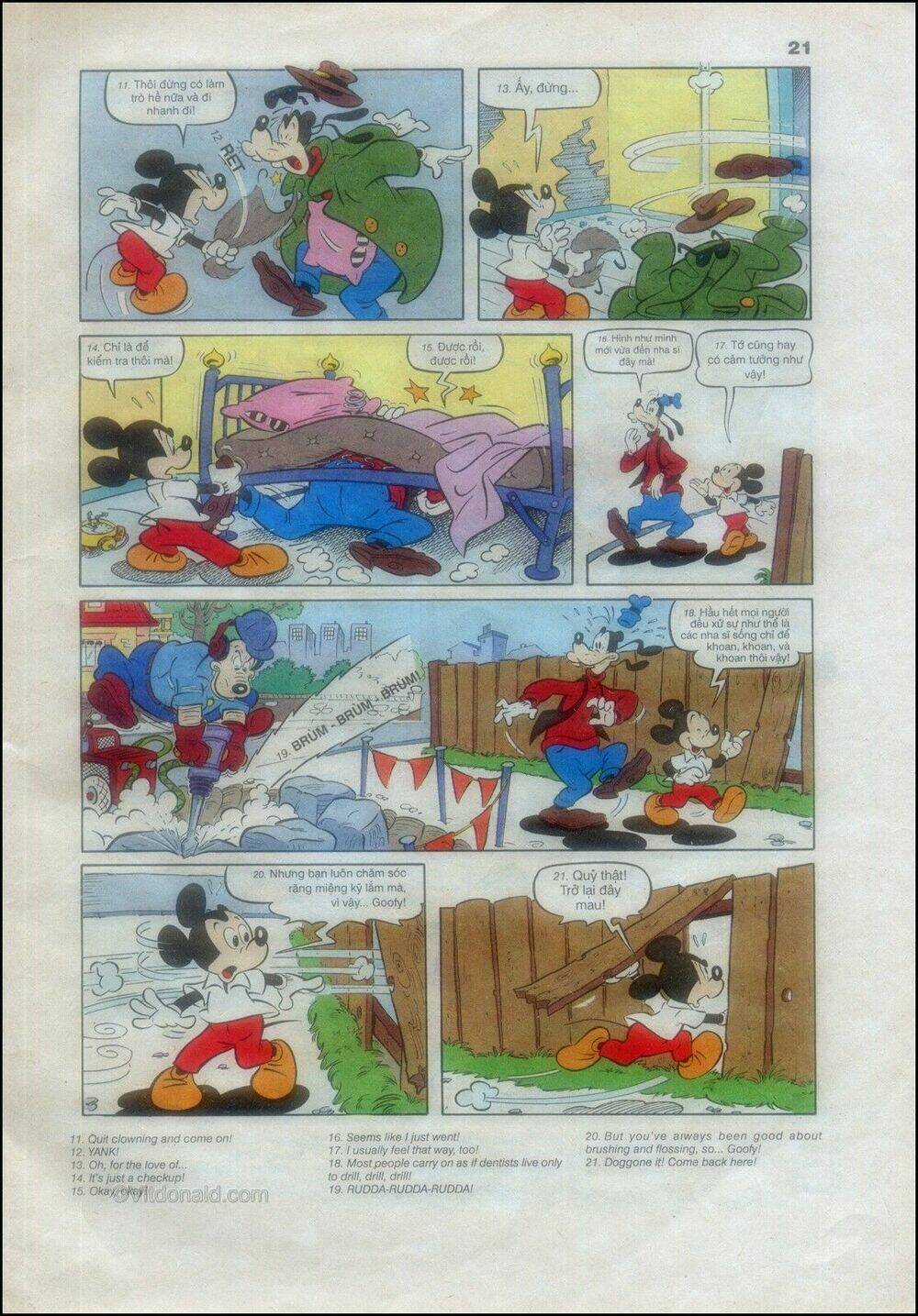 Donald Và Bạn Hữu - Chapter 8 - Trang 22