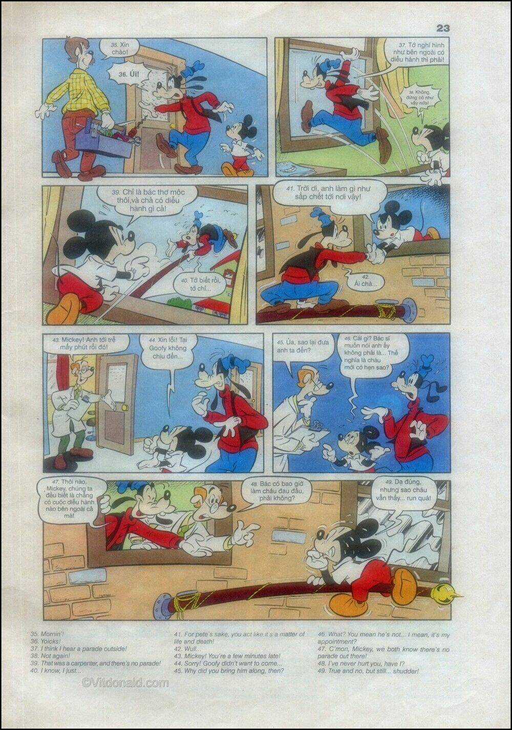 Donald Và Bạn Hữu - Chapter 8 - Trang 24