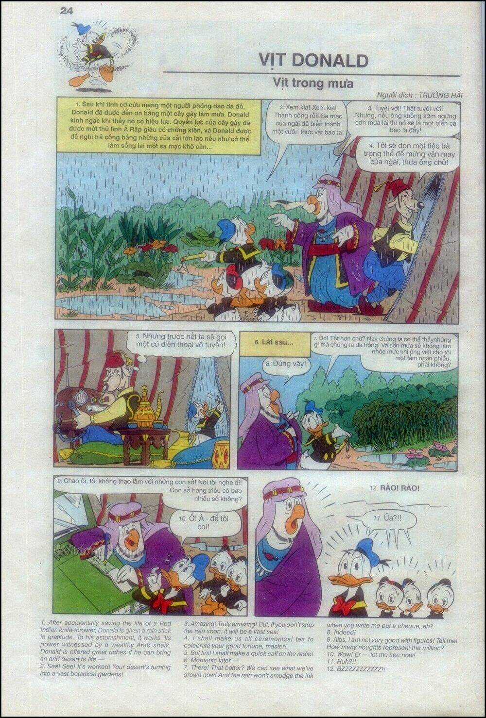 Donald Và Bạn Hữu - Chapter 8 - Trang 25