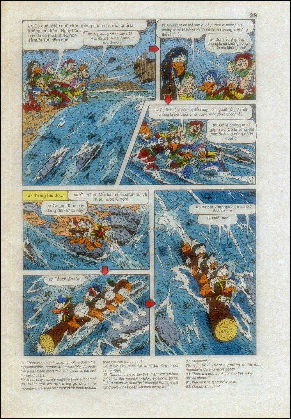 Donald Và Bạn Hữu - Chapter 8 - Trang 30