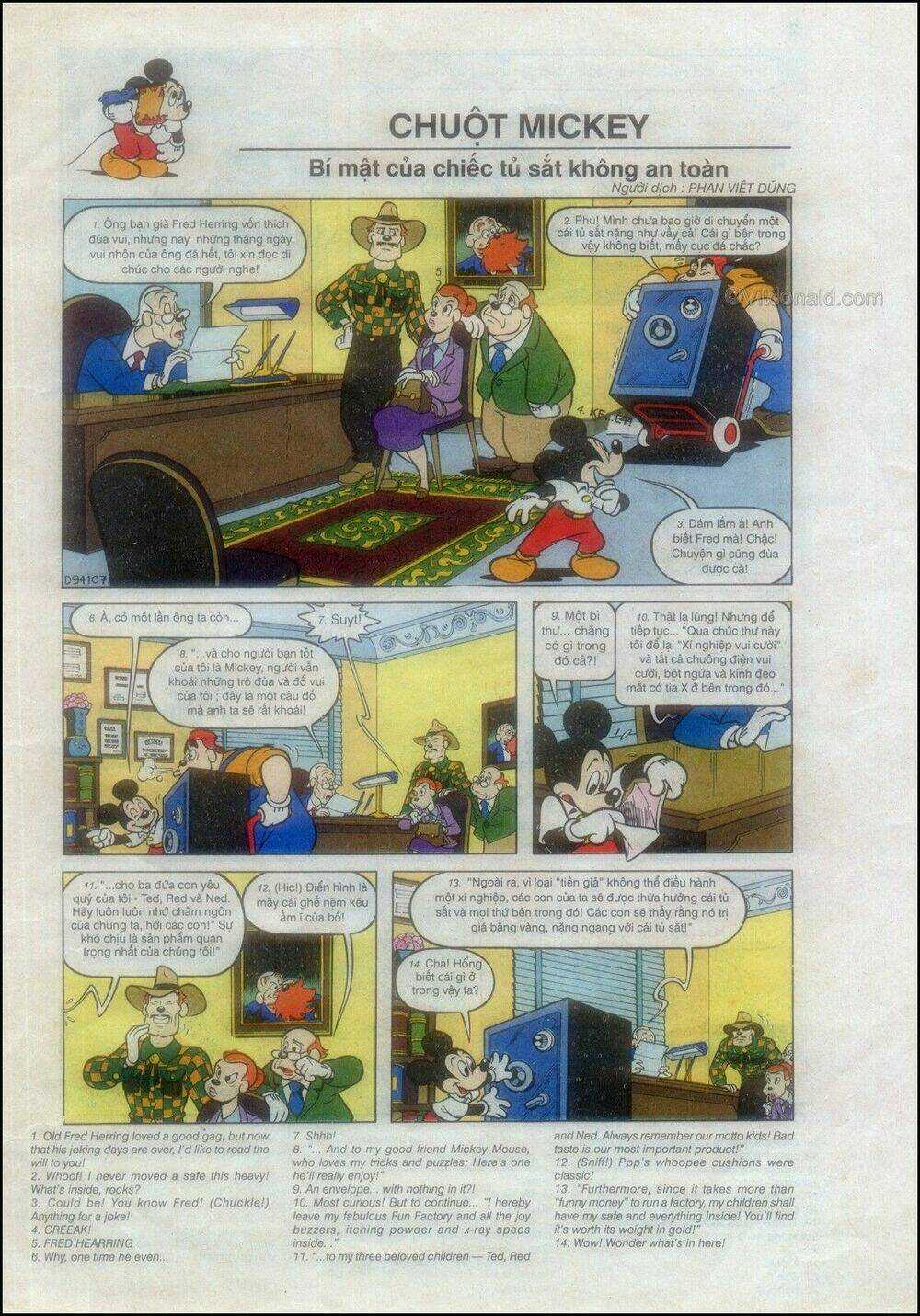 Donald Và Bạn Hữu - Chapter 8 - Trang 4