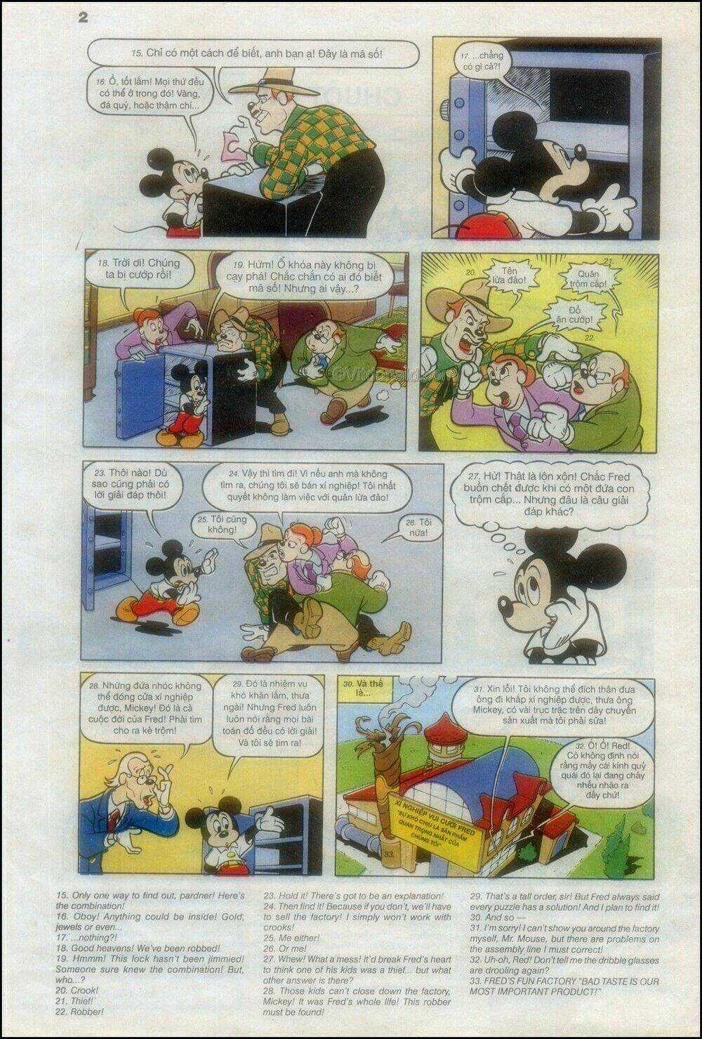 Donald Và Bạn Hữu - Chapter 8 - Trang 5