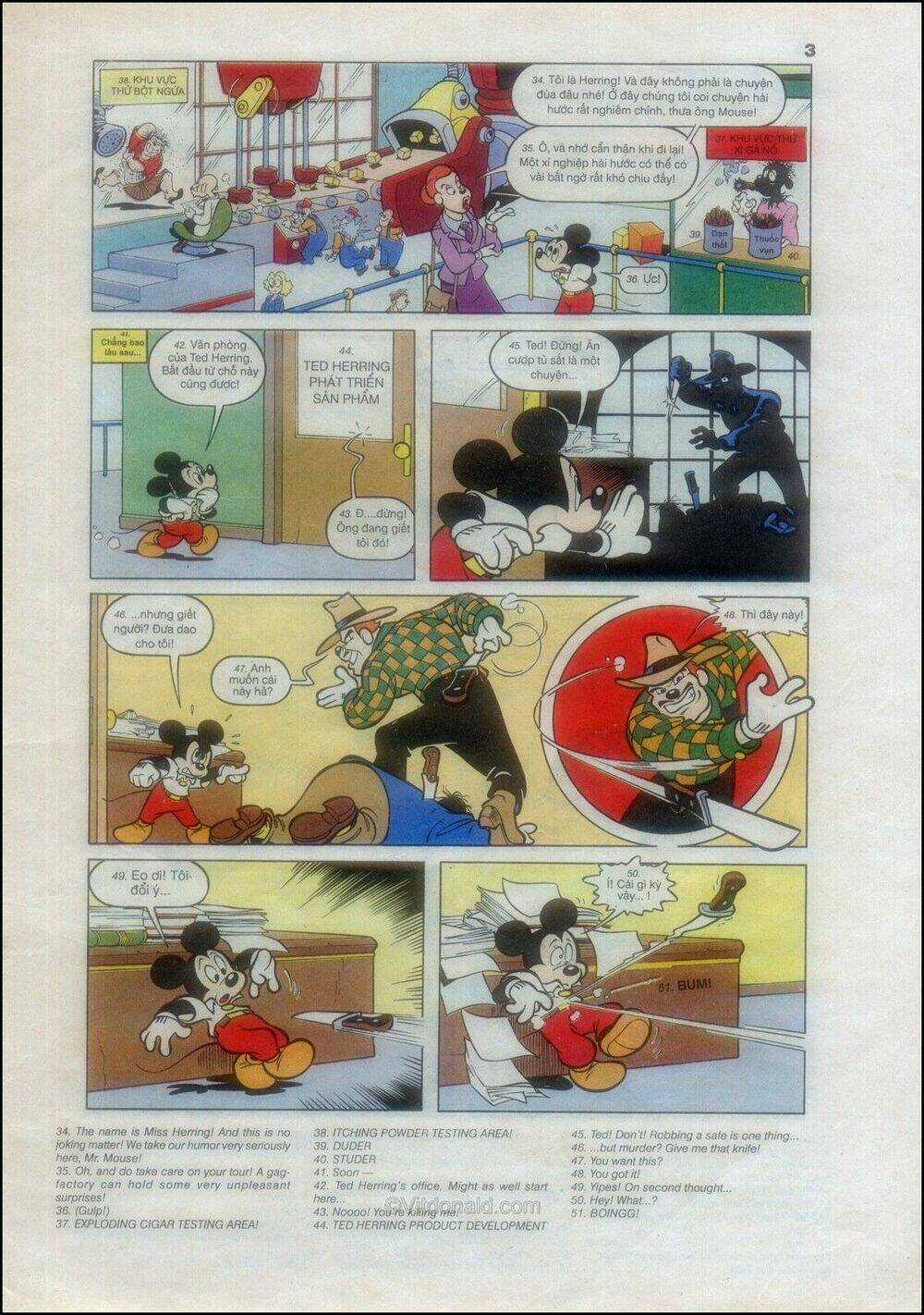 Donald Và Bạn Hữu - Chapter 8 - Trang 6