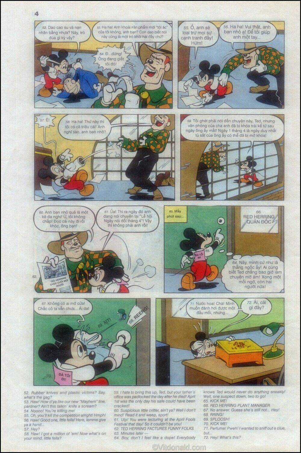 Donald Và Bạn Hữu - Chapter 8 - Trang 7