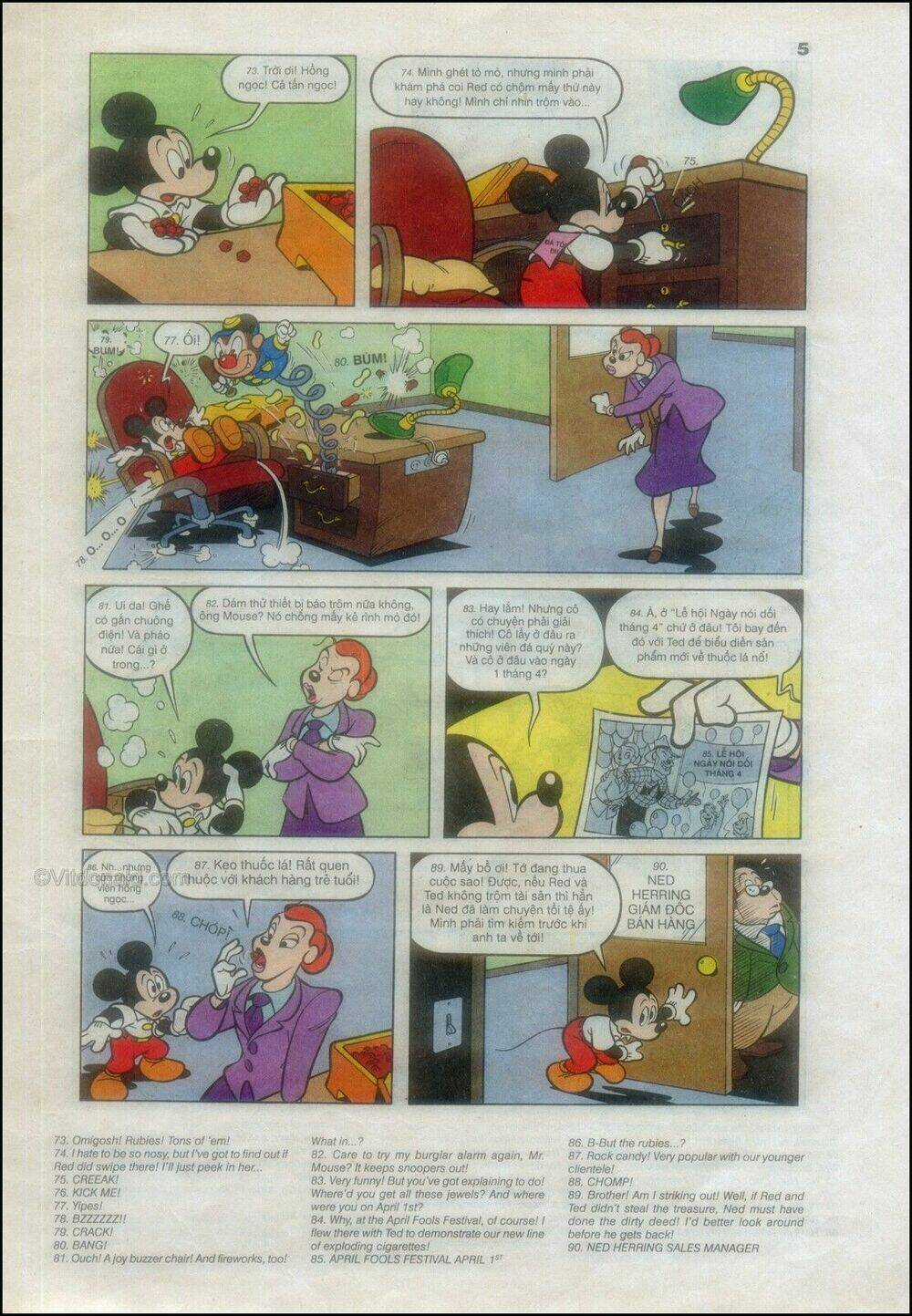 Donald Và Bạn Hữu - Chapter 8 - Trang 8