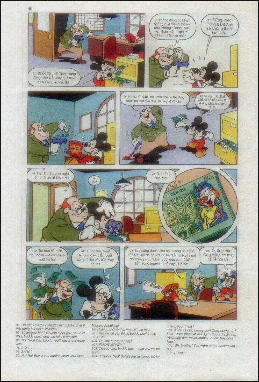 Donald Và Bạn Hữu - Chapter 8 - Trang 9