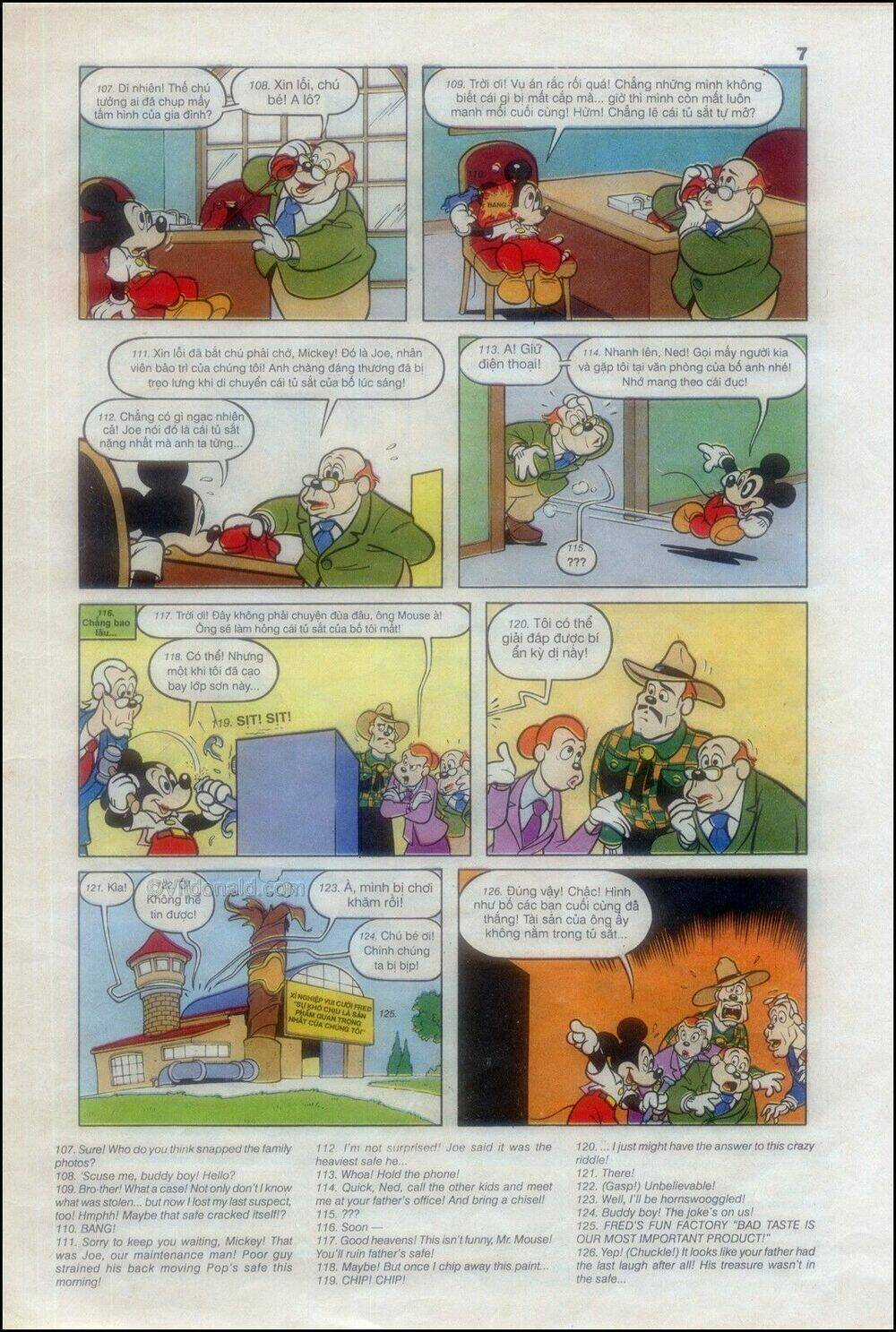 Donald Và Bạn Hữu - Chapter 8 - Trang 10