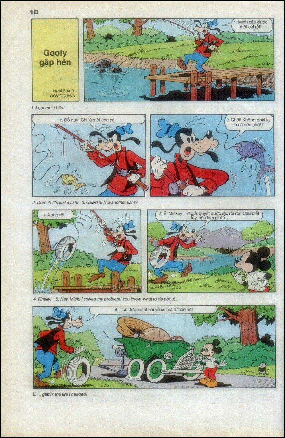 Donald Và Bạn Hữu - Chapter 80 - Trang 13