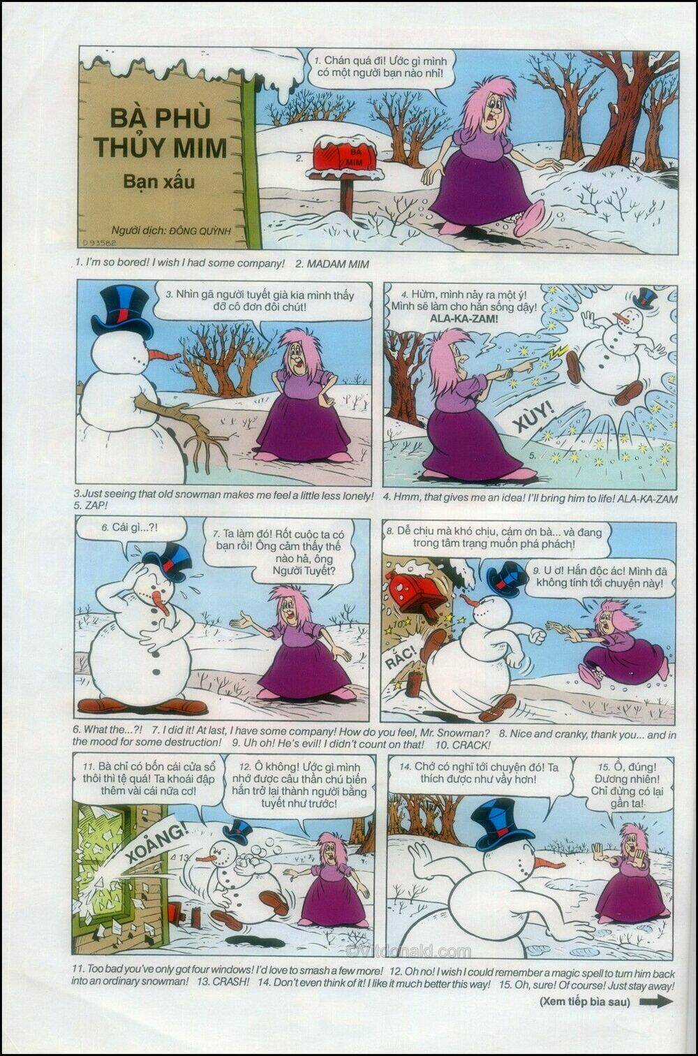 Donald Và Bạn Hữu - Chapter 80 - Trang 3