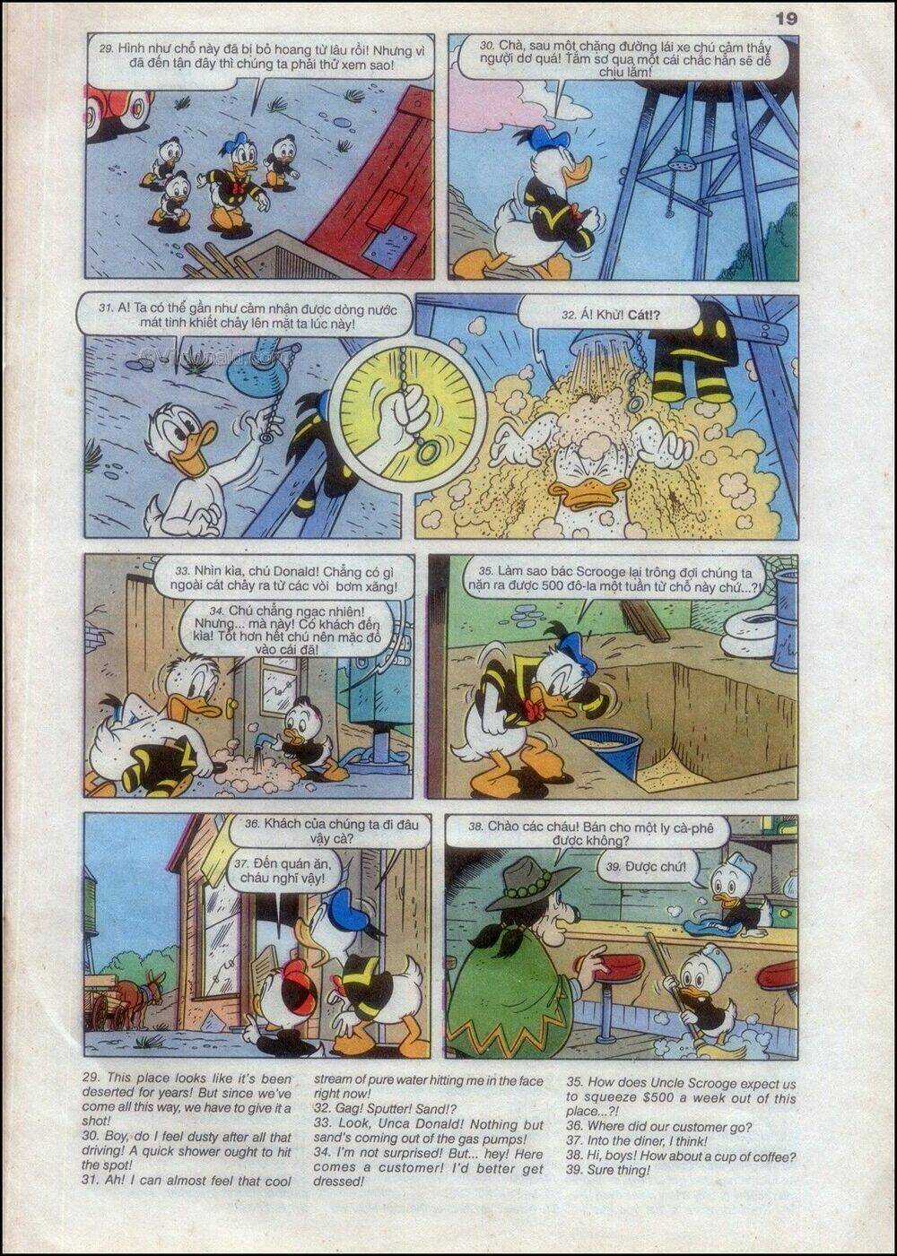 Donald Và Bạn Hữu - Chapter 80 - Trang 22