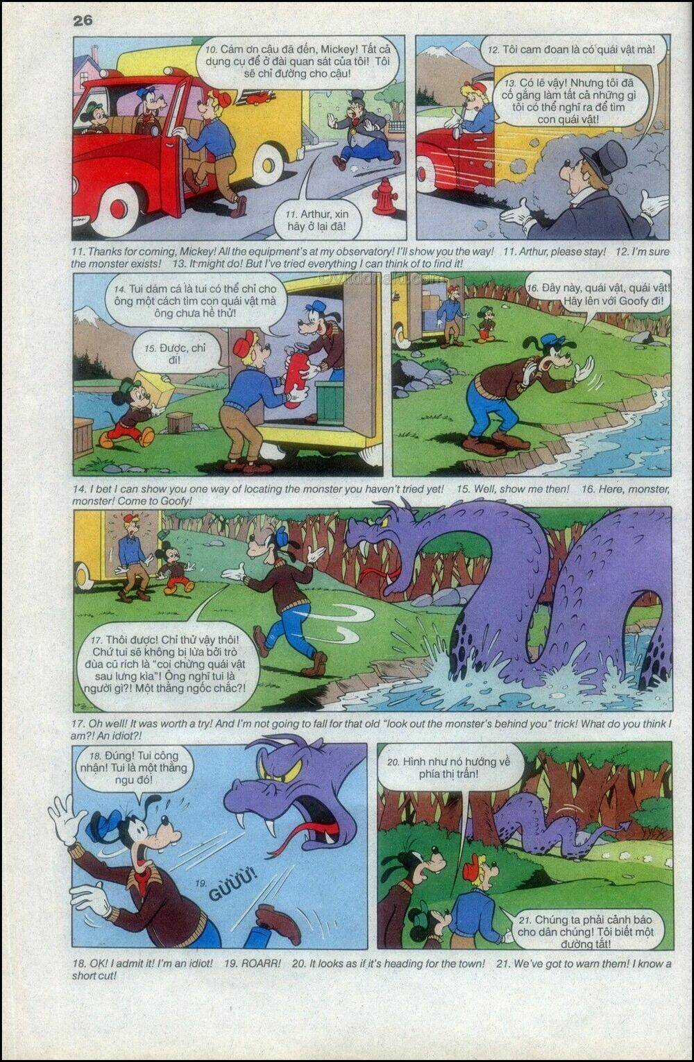 Donald Và Bạn Hữu - Chapter 80 - Trang 29