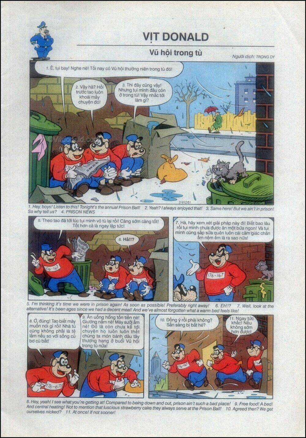 Donald Và Bạn Hữu - Chapter 80 - Trang 4