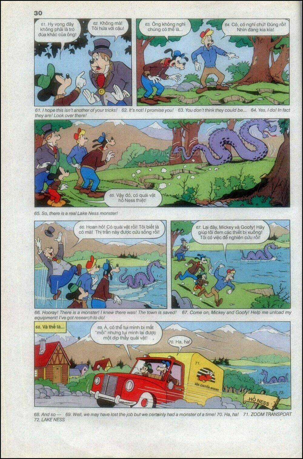 Donald Và Bạn Hữu - Chapter 80 - Trang 33