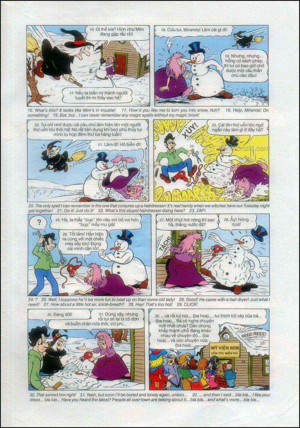 Donald Và Bạn Hữu - Chapter 80 - Trang 34