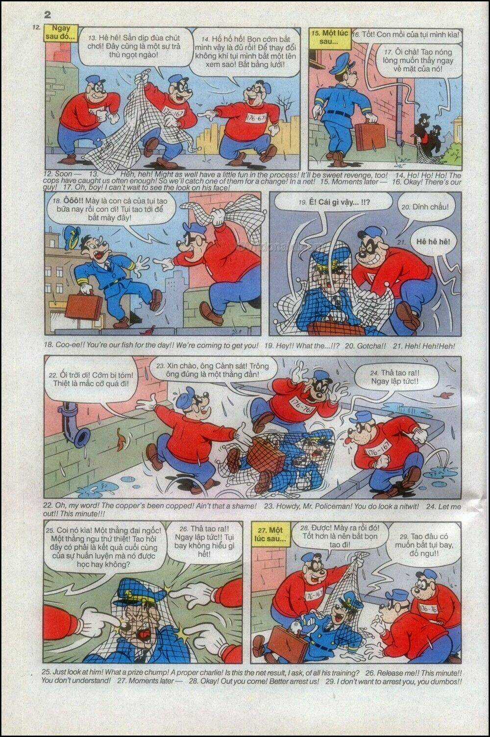 Donald Và Bạn Hữu - Chapter 80 - Trang 5