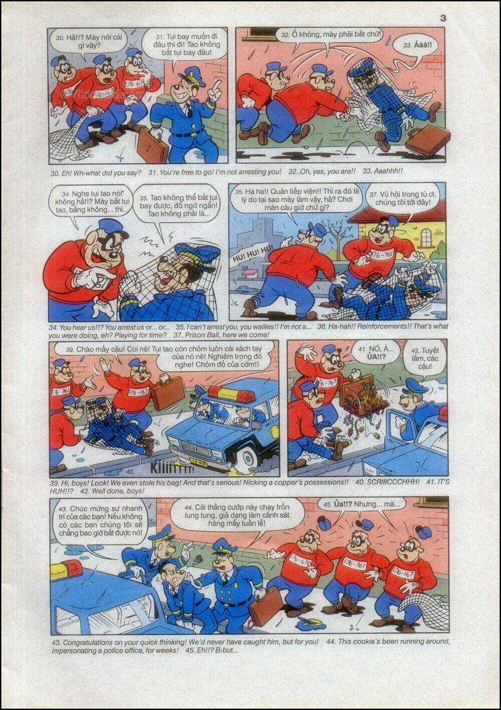 Donald Và Bạn Hữu - Chapter 80 - Trang 6