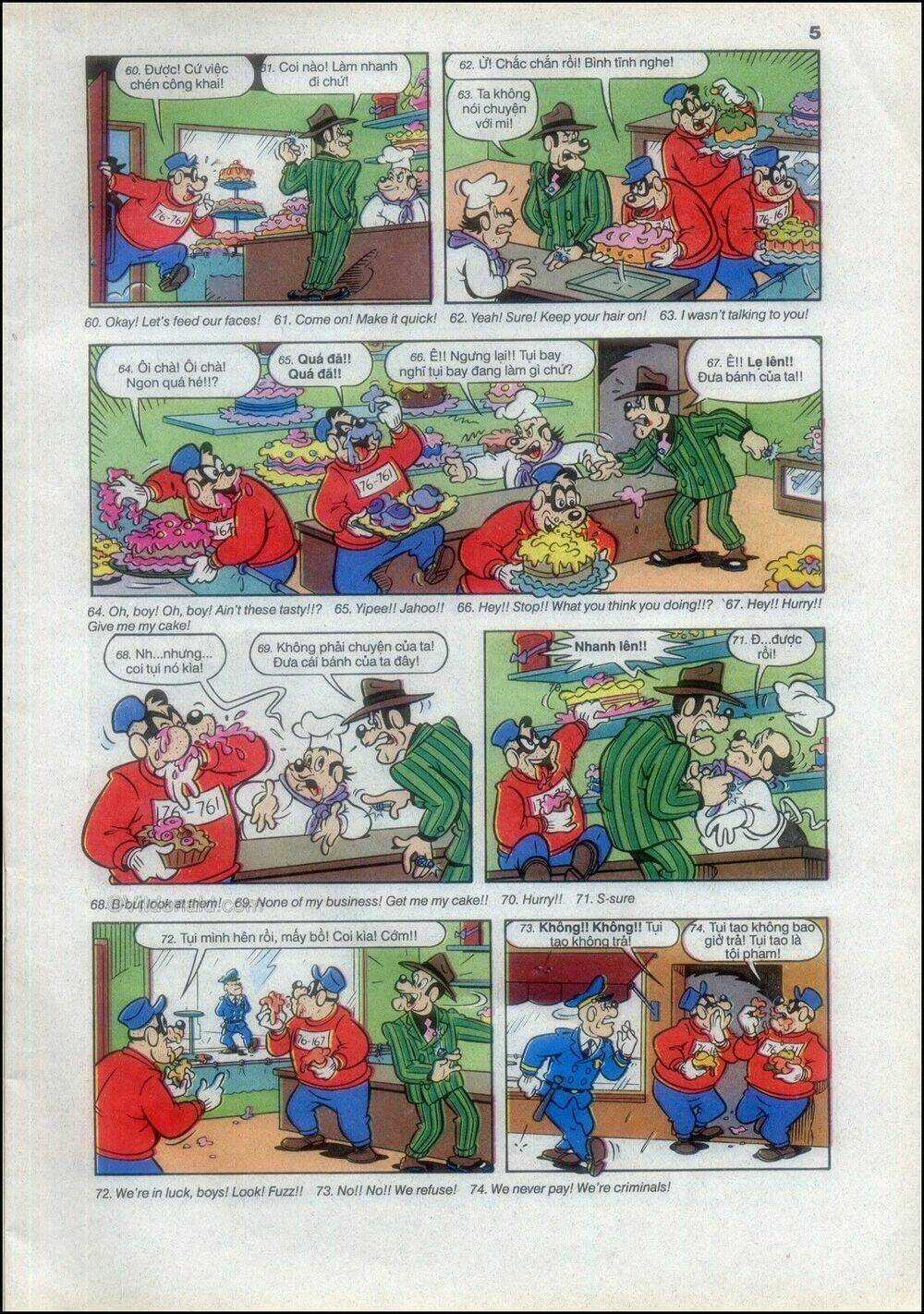 Donald Và Bạn Hữu - Chapter 80 - Trang 8