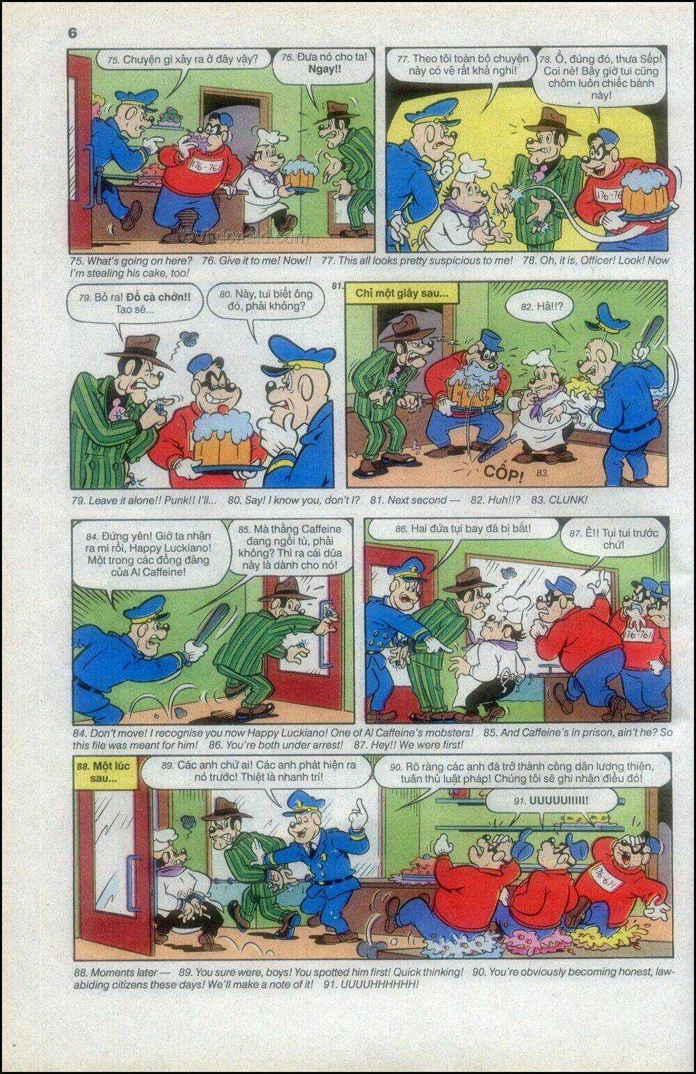 Donald Và Bạn Hữu - Chapter 80 - Trang 9