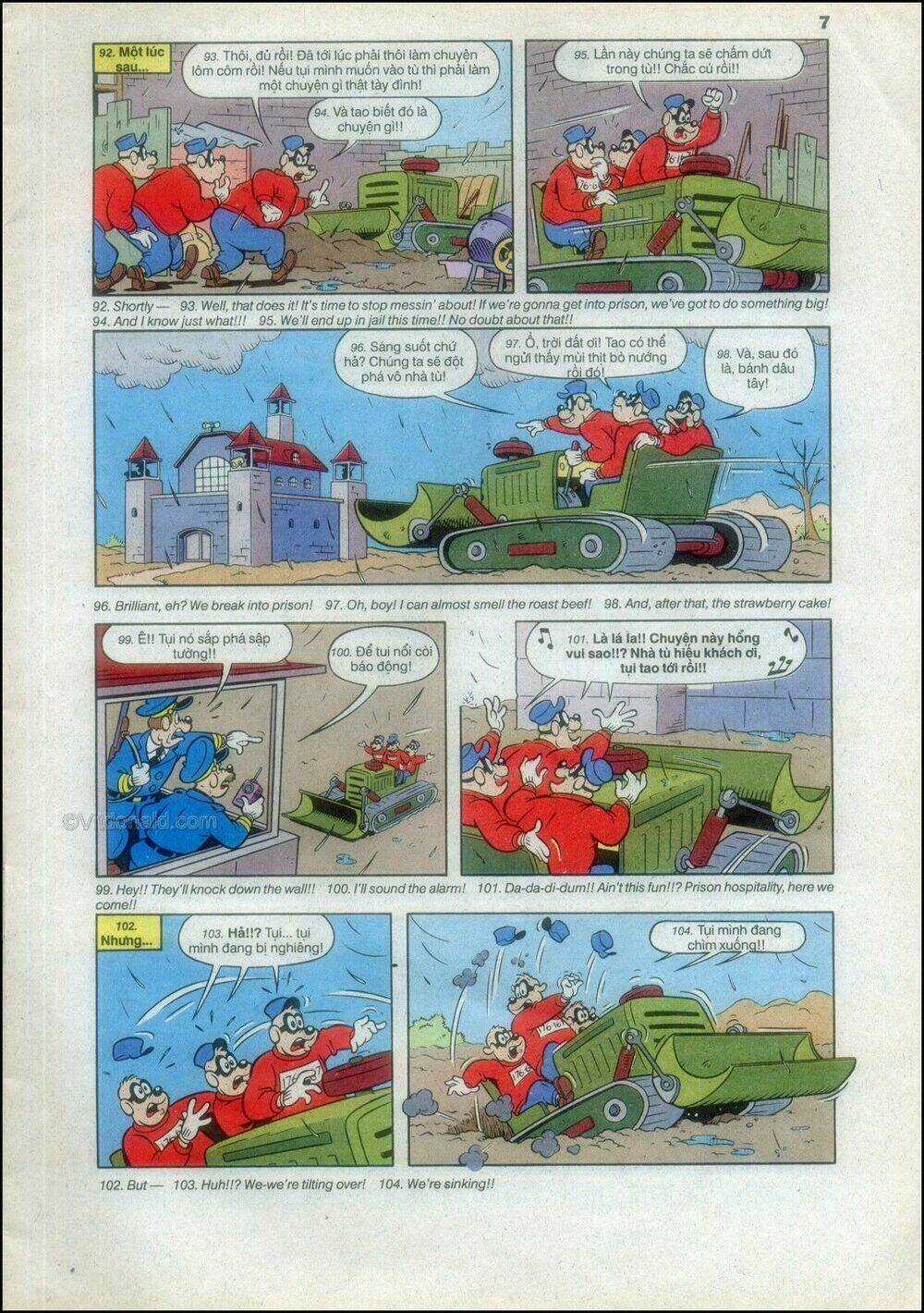 Donald Và Bạn Hữu - Chapter 80 - Trang 10