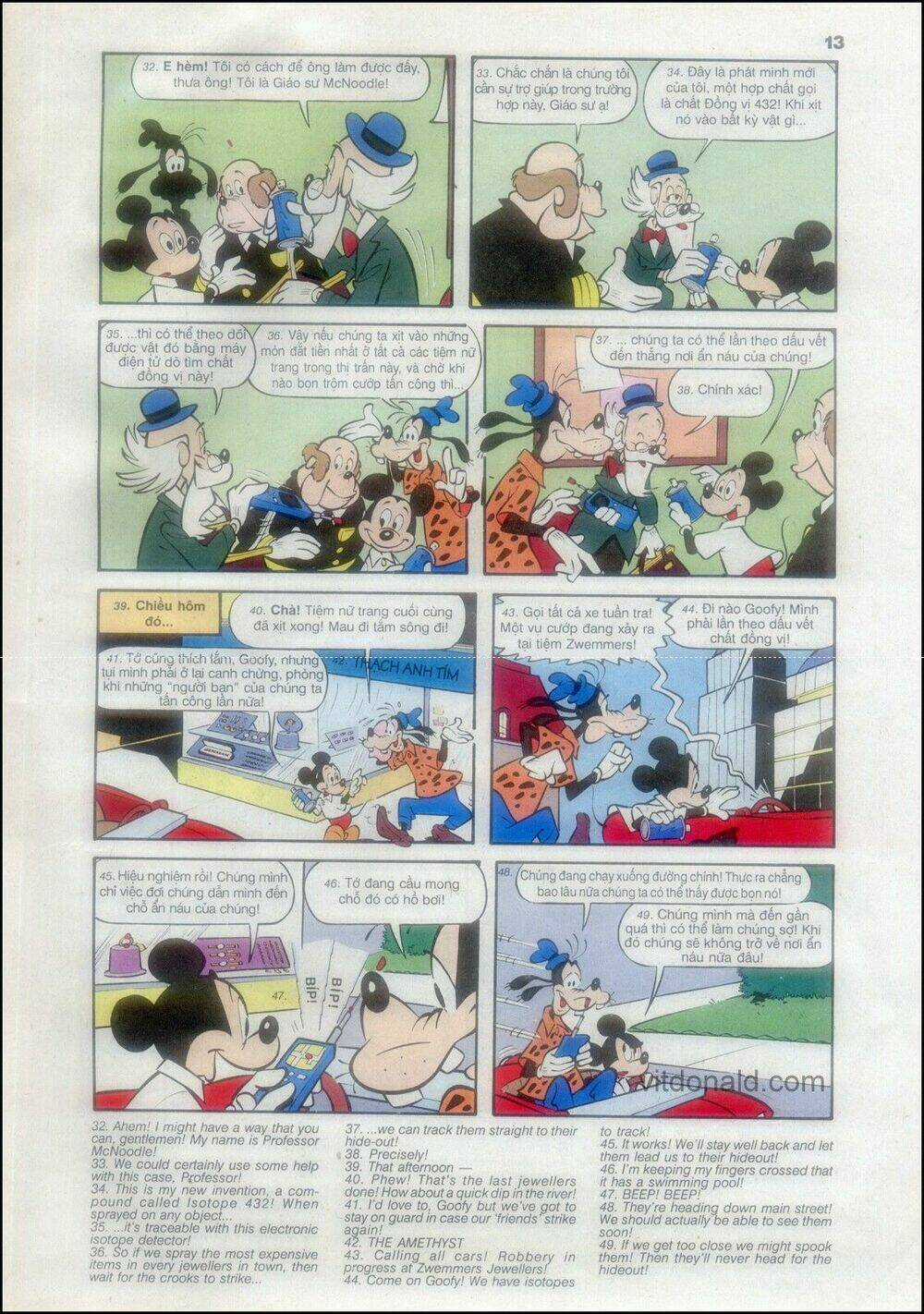 Donald Và Bạn Hữu - Chapter 81 - Trang 17