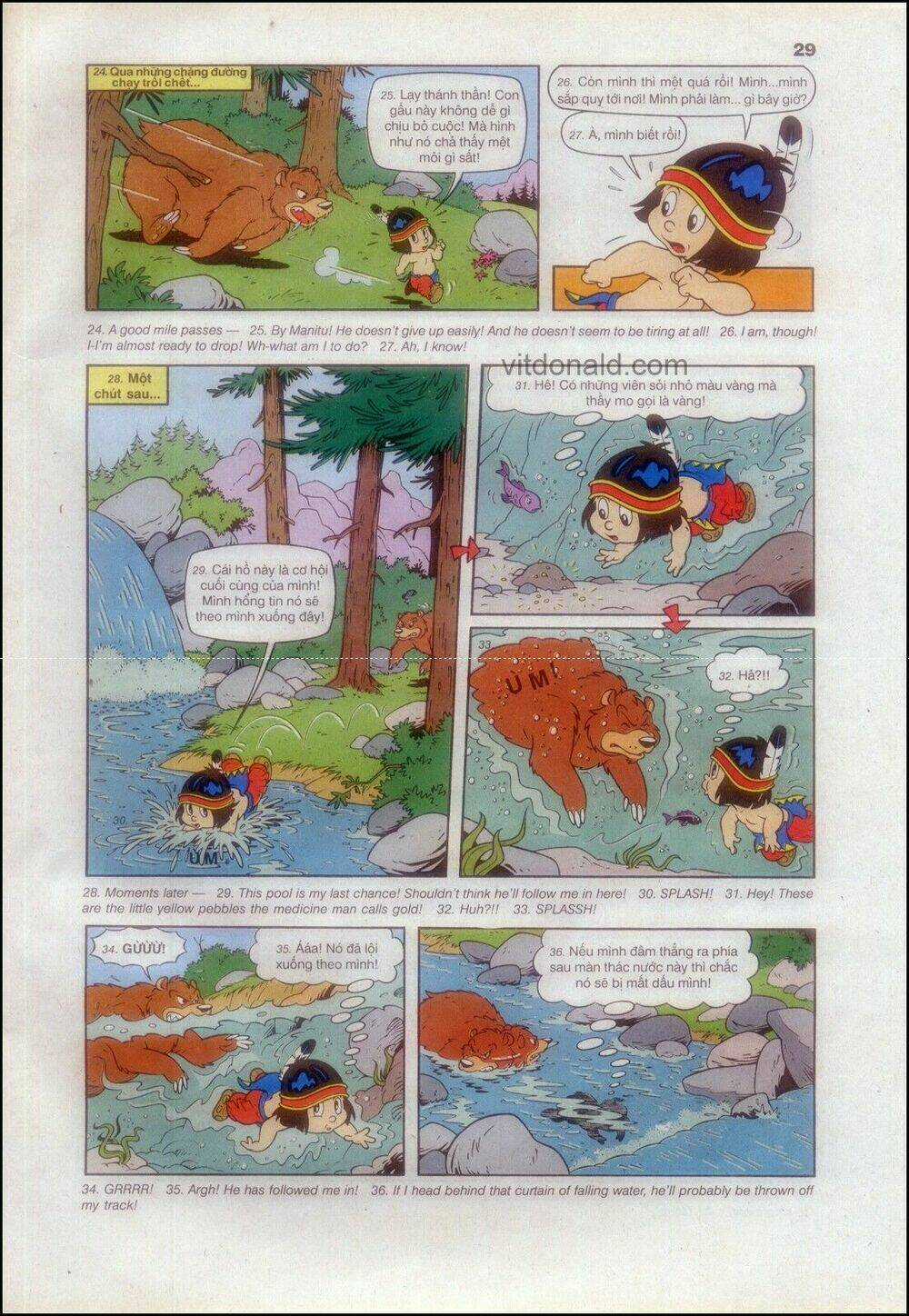 Donald Và Bạn Hữu - Chapter 81 - Trang 31