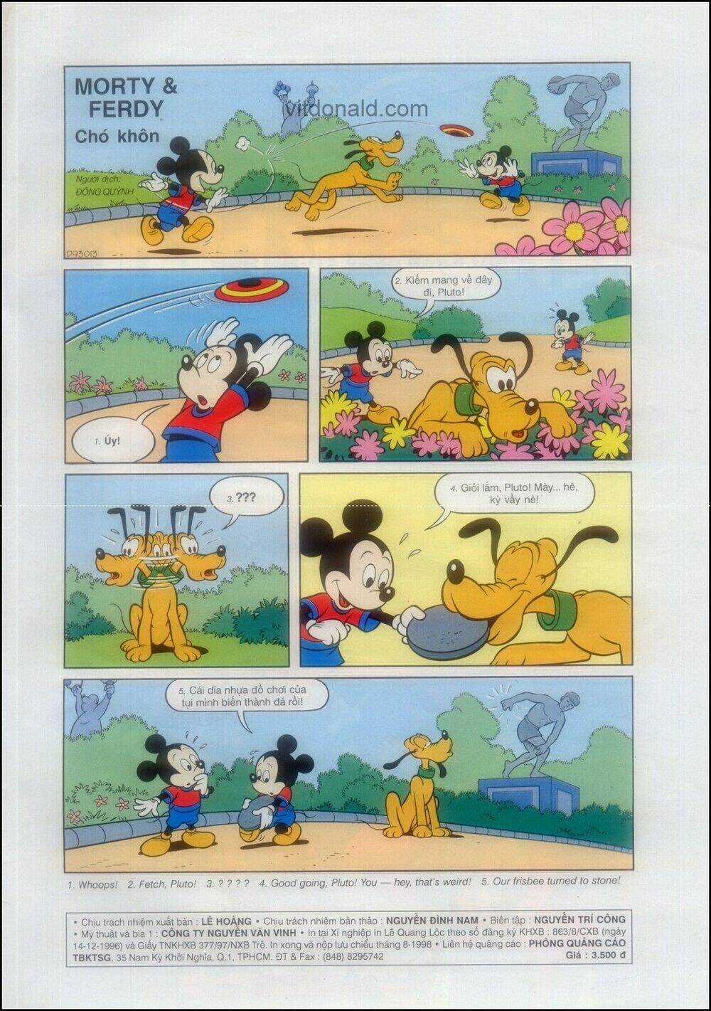 Donald Và Bạn Hữu - Chapter 81 - Trang 35