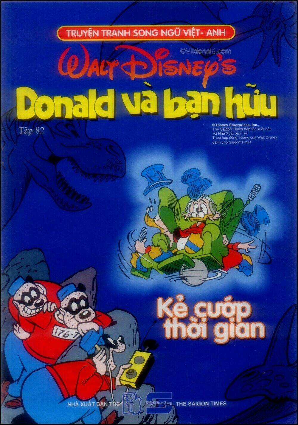 Donald Và Bạn Hữu - Chapter 82 - Trang 2
