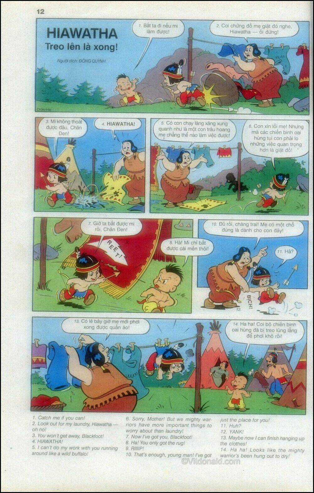 Donald Và Bạn Hữu - Chapter 82 - Trang 15