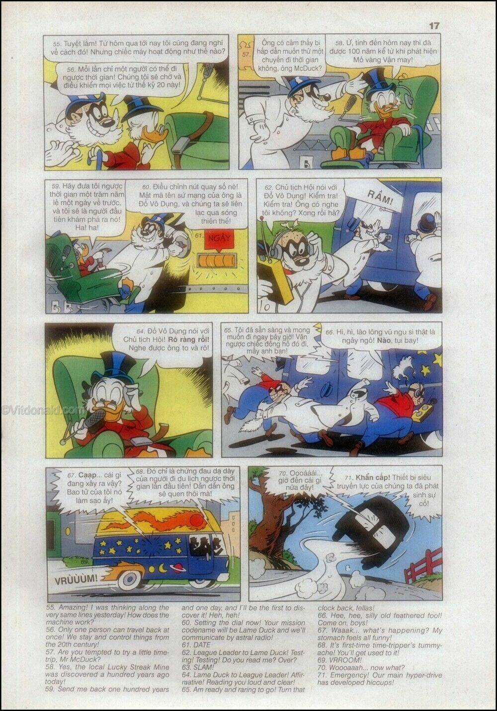 Donald Và Bạn Hữu - Chapter 82 - Trang 20