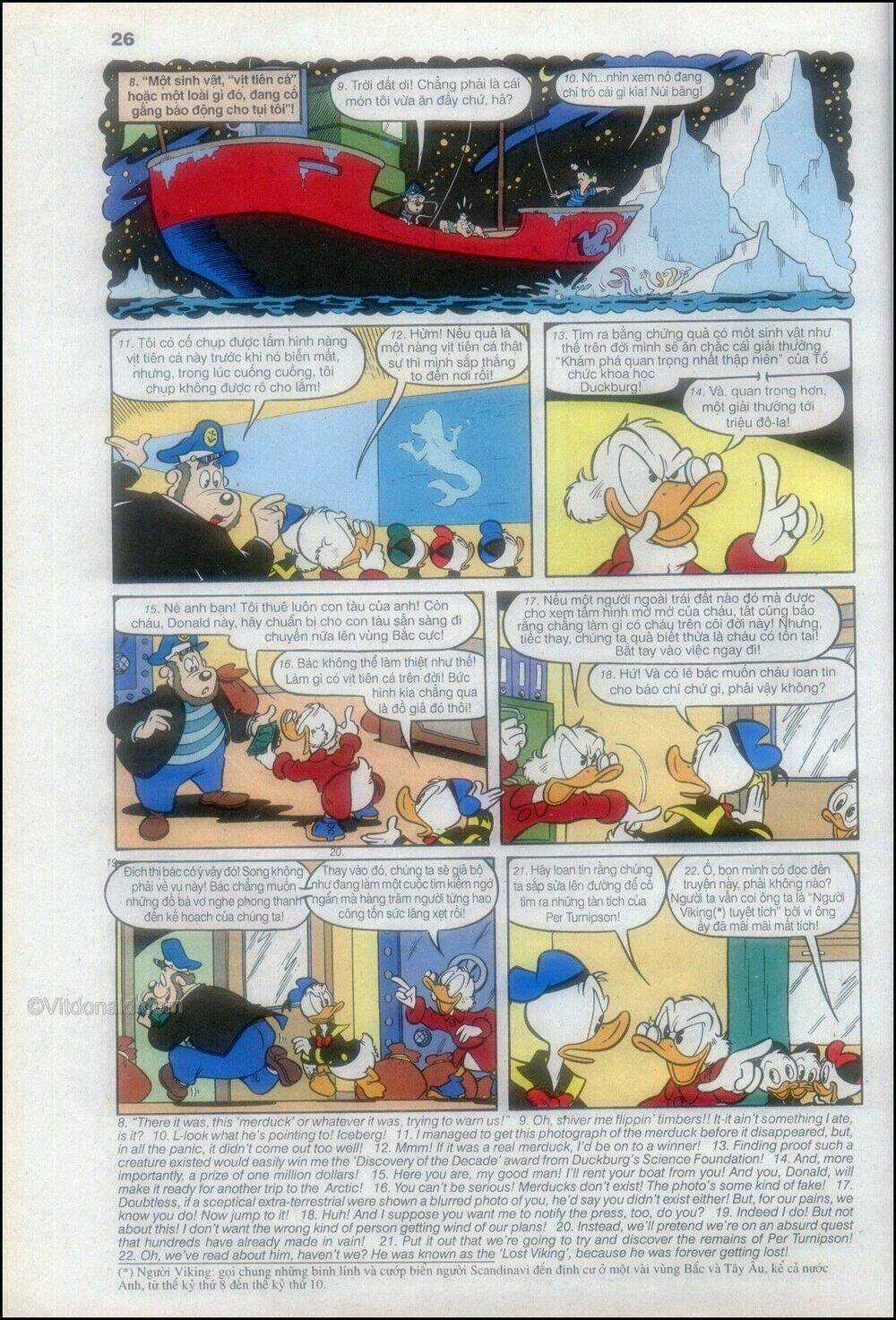 Donald Và Bạn Hữu - Chapter 82 - Trang 27