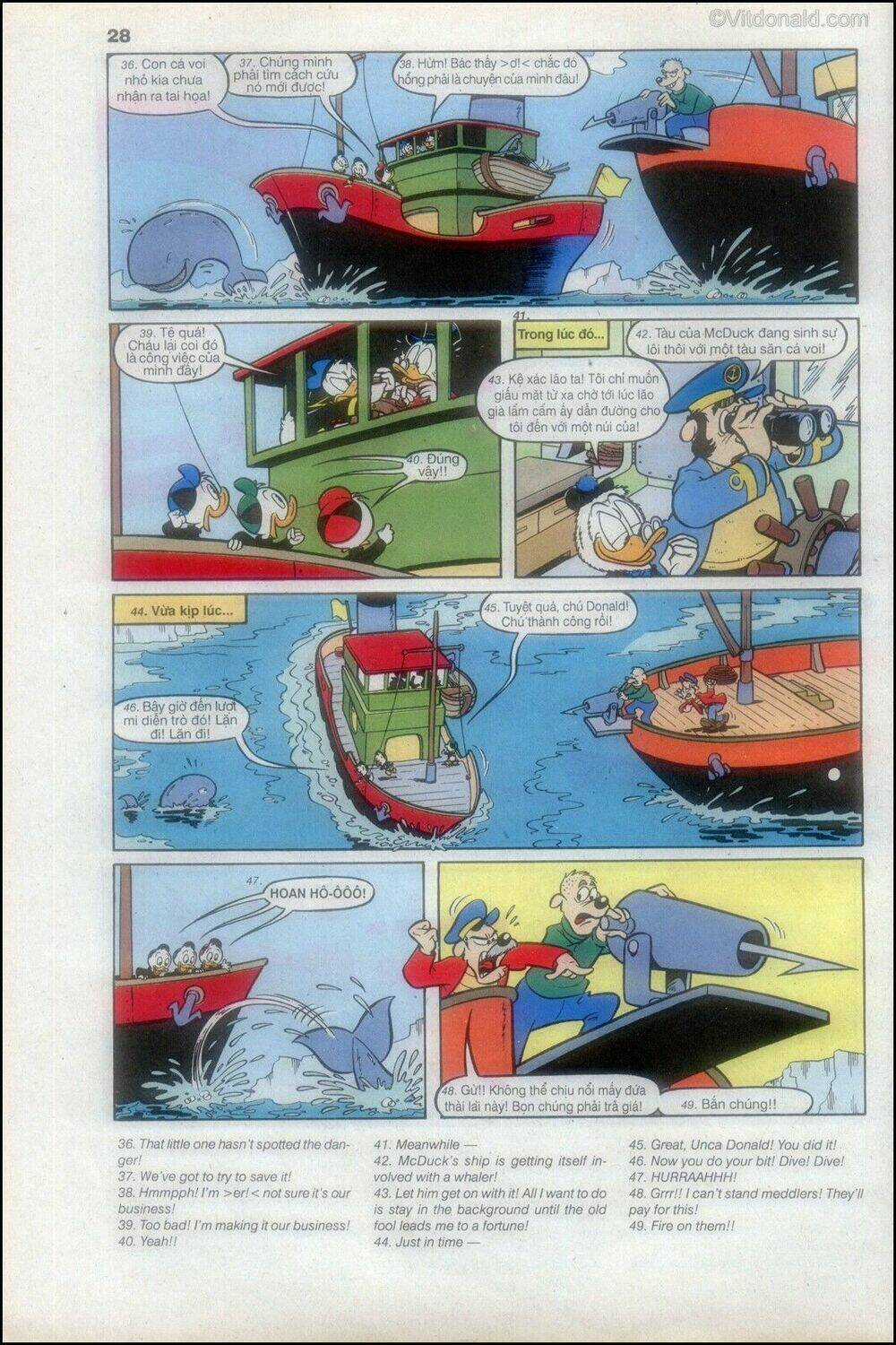 Donald Và Bạn Hữu - Chapter 82 - Trang 29