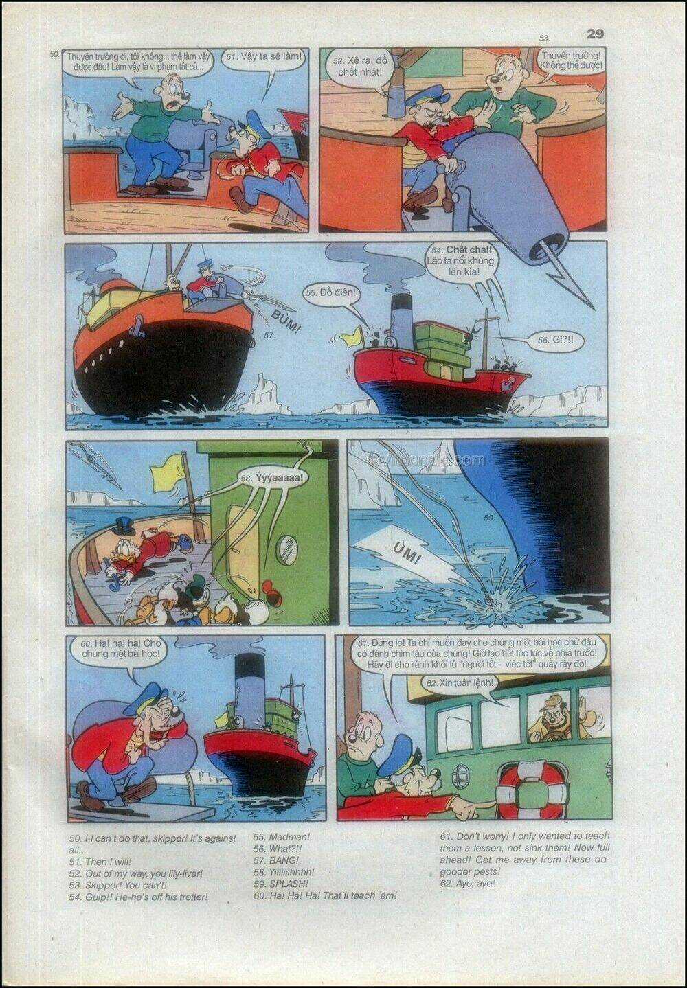 Donald Và Bạn Hữu - Chapter 82 - Trang 30
