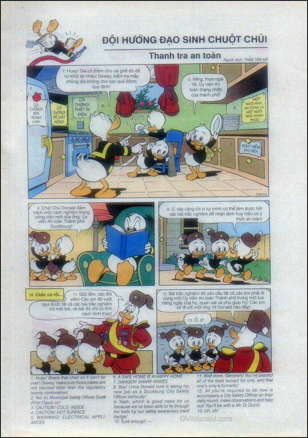 Donald Và Bạn Hữu - Chapter 82 - Trang 4