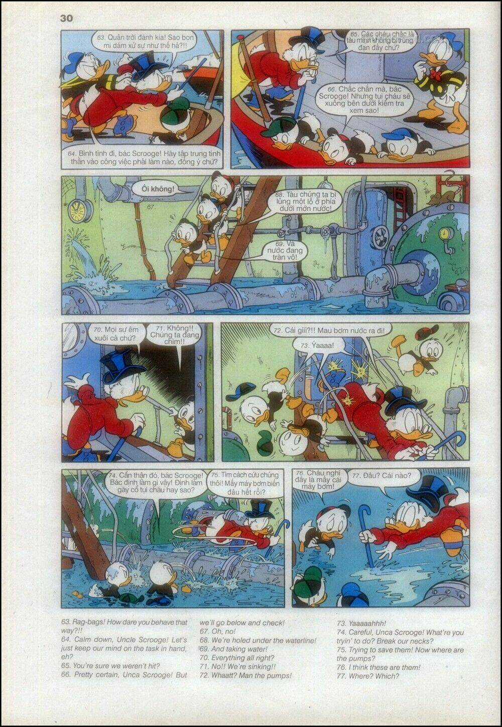 Donald Và Bạn Hữu - Chapter 82 - Trang 31