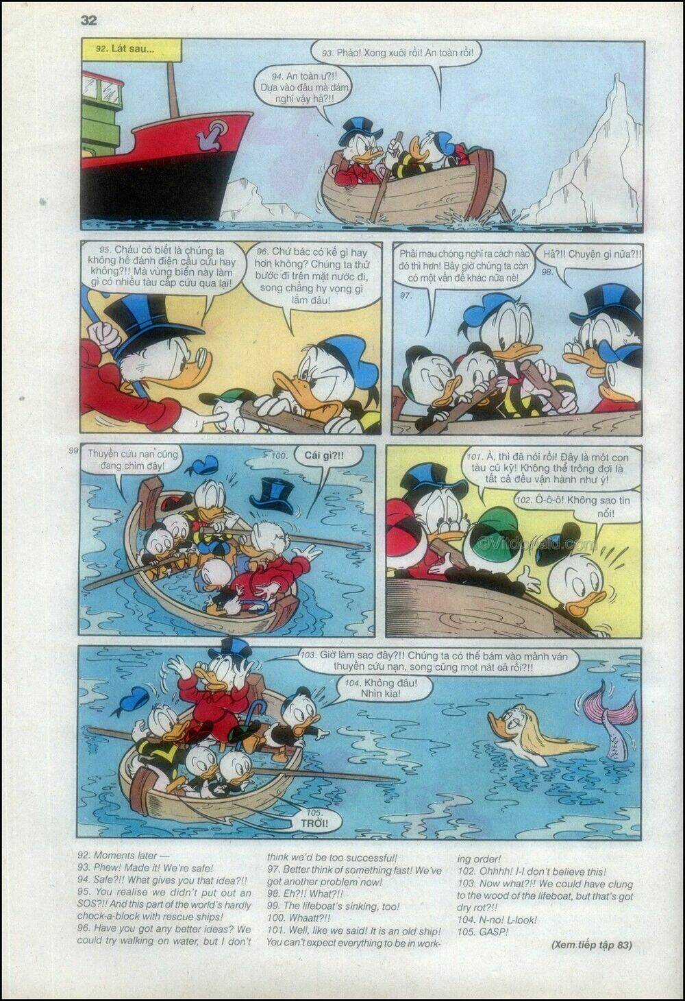 Donald Và Bạn Hữu - Chapter 82 - Trang 33
