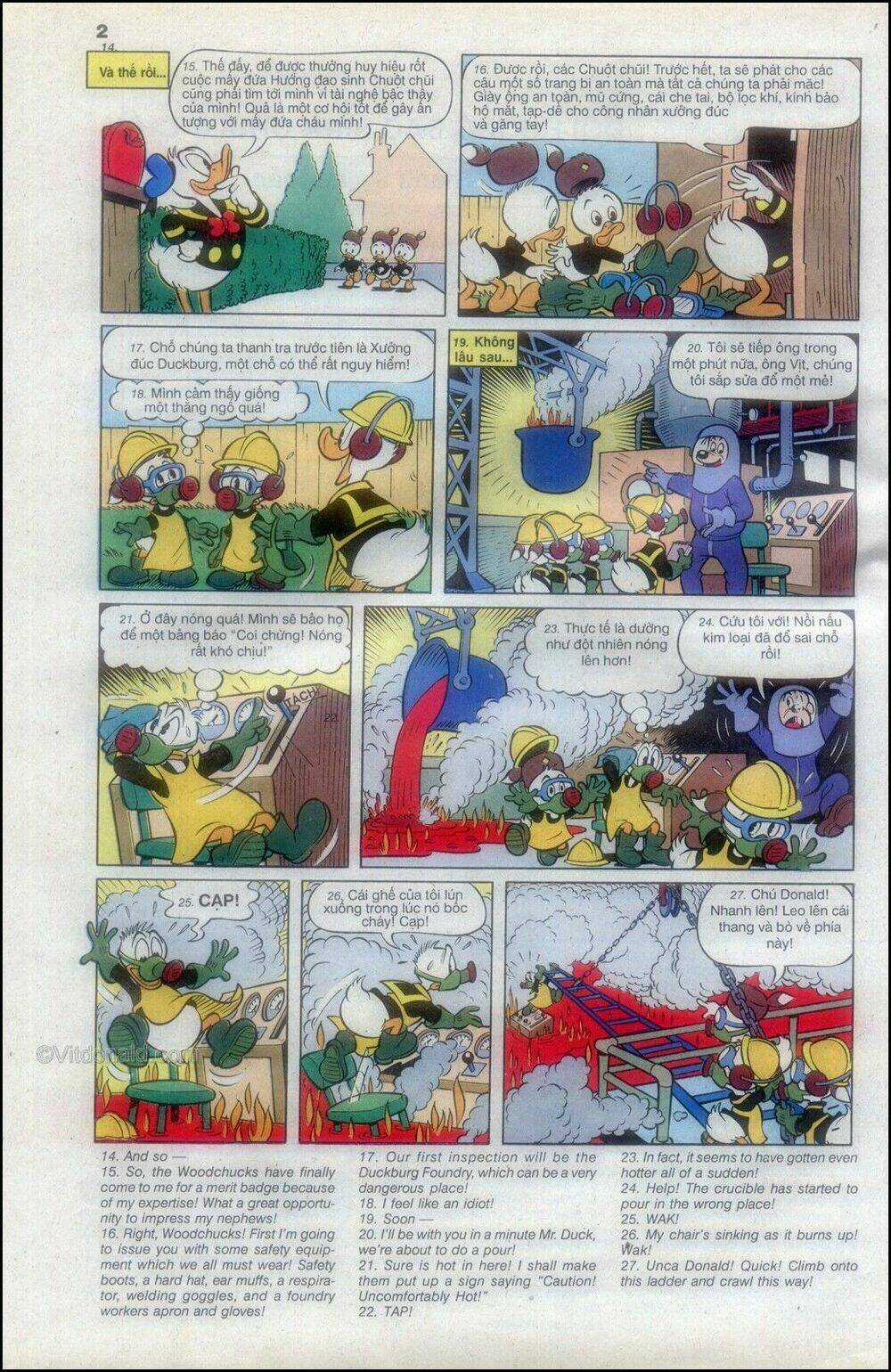 Donald Và Bạn Hữu - Chapter 82 - Trang 5