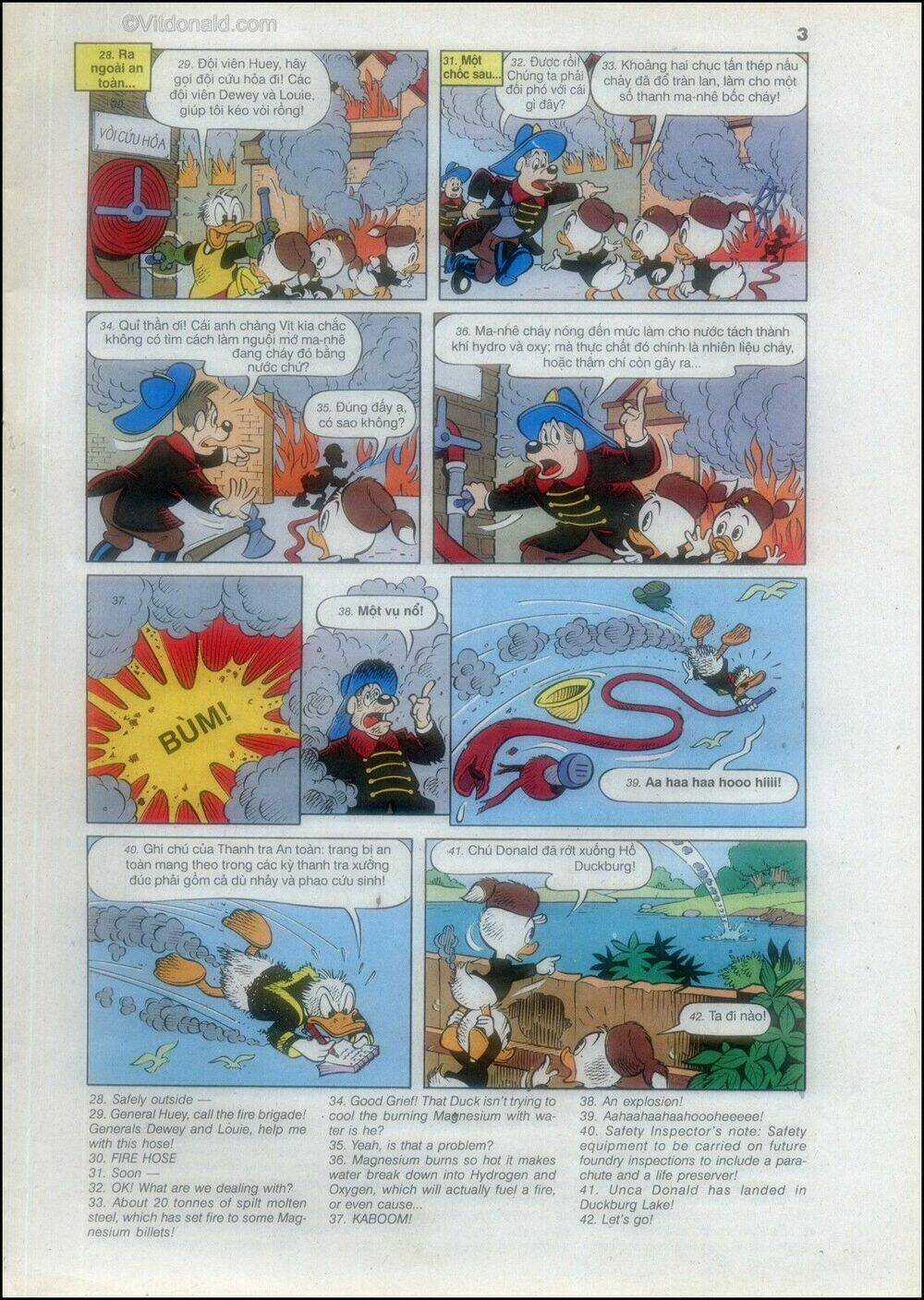 Donald Và Bạn Hữu - Chapter 82 - Trang 6