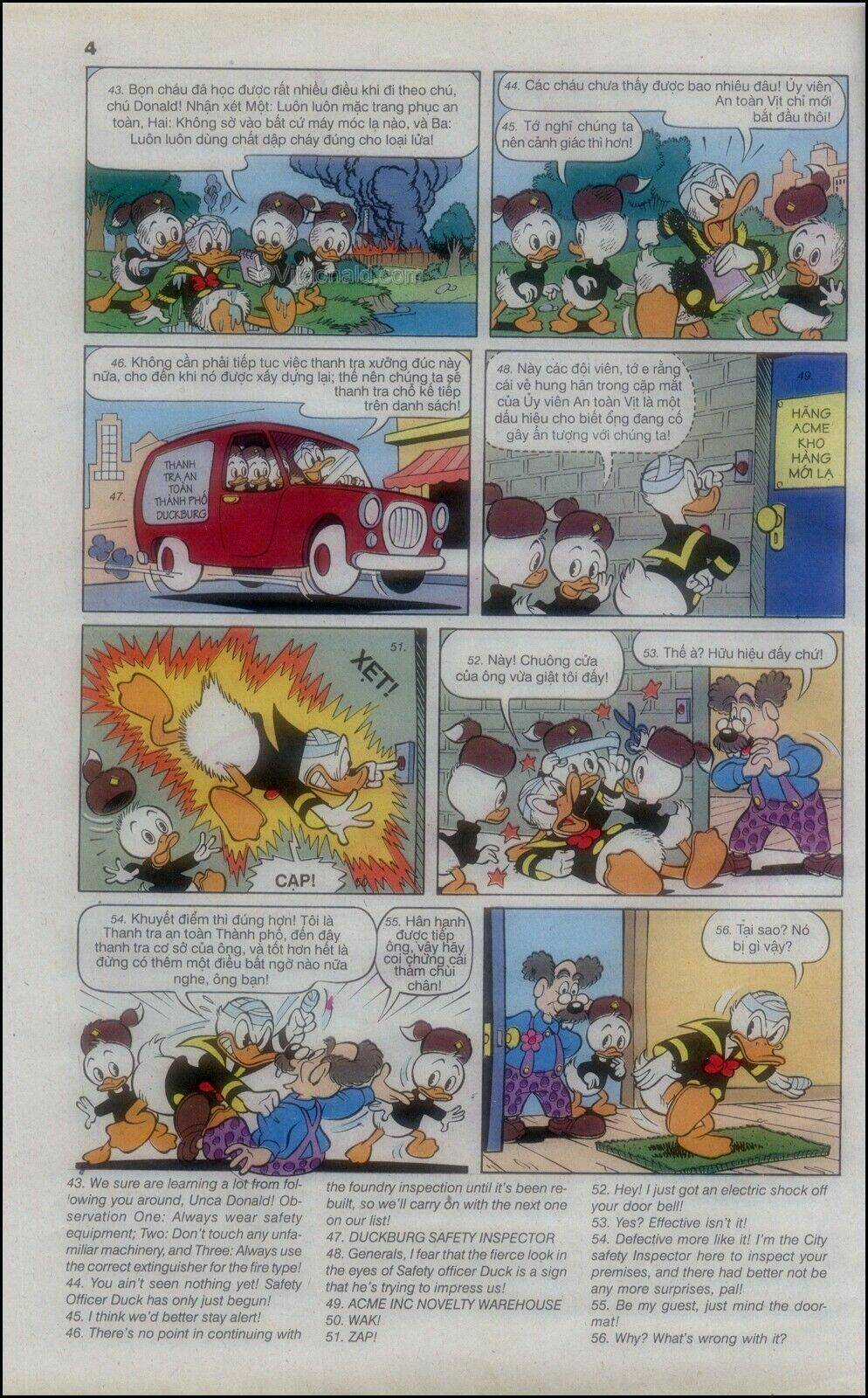 Donald Và Bạn Hữu - Chapter 82 - Trang 7