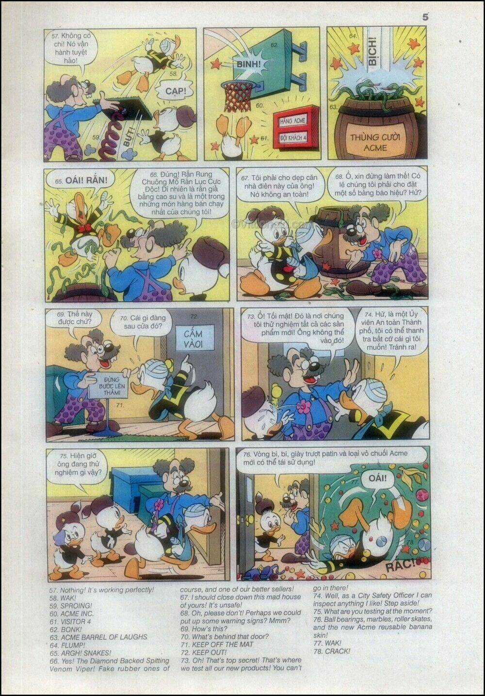 Donald Và Bạn Hữu - Chapter 82 - Trang 8