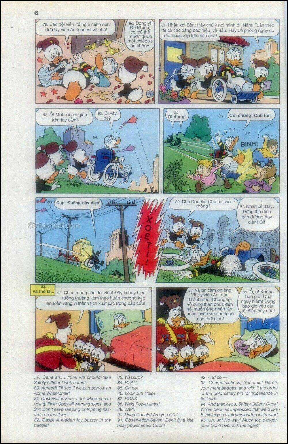 Donald Và Bạn Hữu - Chapter 82 - Trang 9